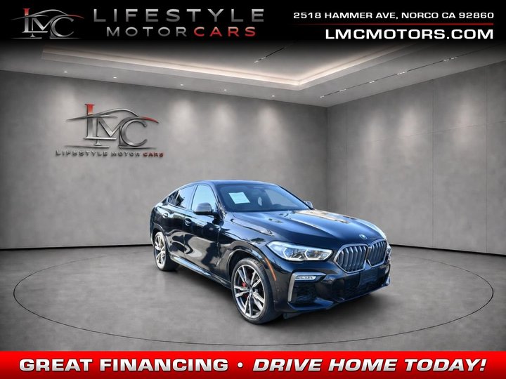 2021 BMW X6 for sale in NORCO