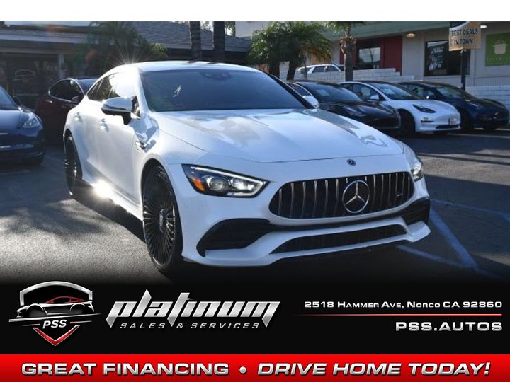 2019 MERCEDES-BENZ MERCEDES-AMG GT for sale in NORCO