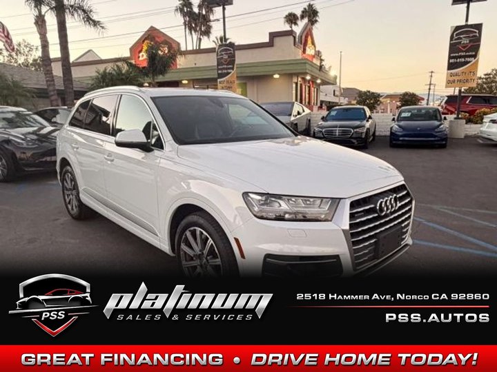 2018 AUDI Q7 for sale in NORCO