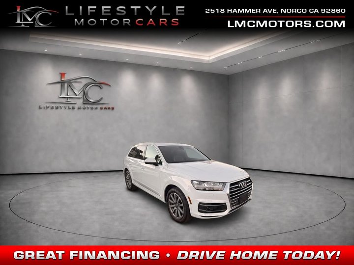 2018 AUDI Q7 for sale in NORCO