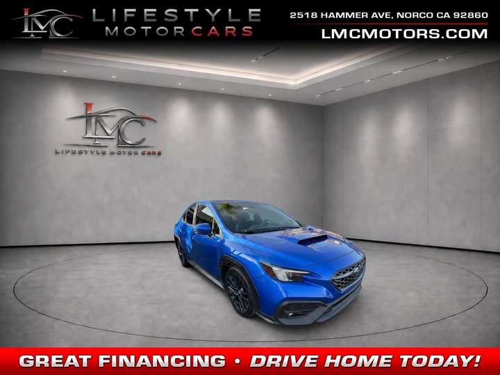 2022 SUBARU WRX for sale in NORCO