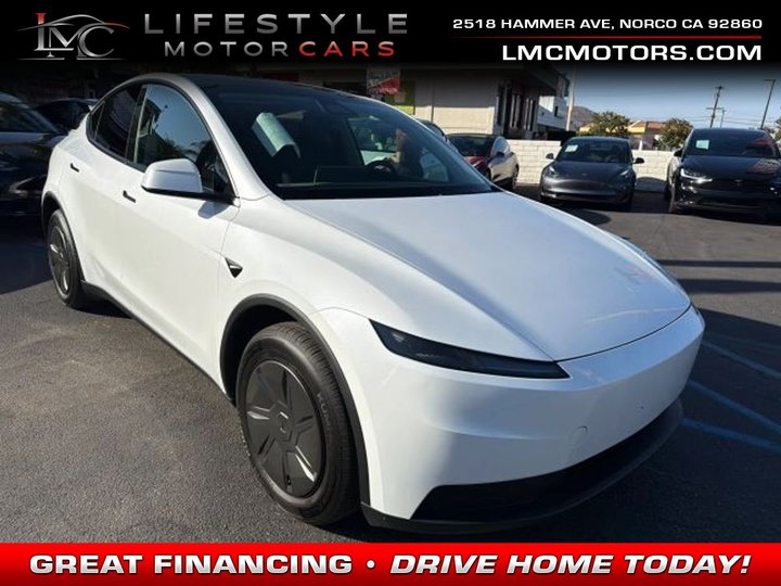2026 TESLA MODEL Y for sale in NORCO