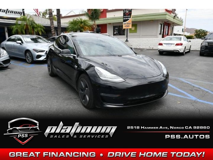 2020 TESLA MODEL 3 for sale in NORCO