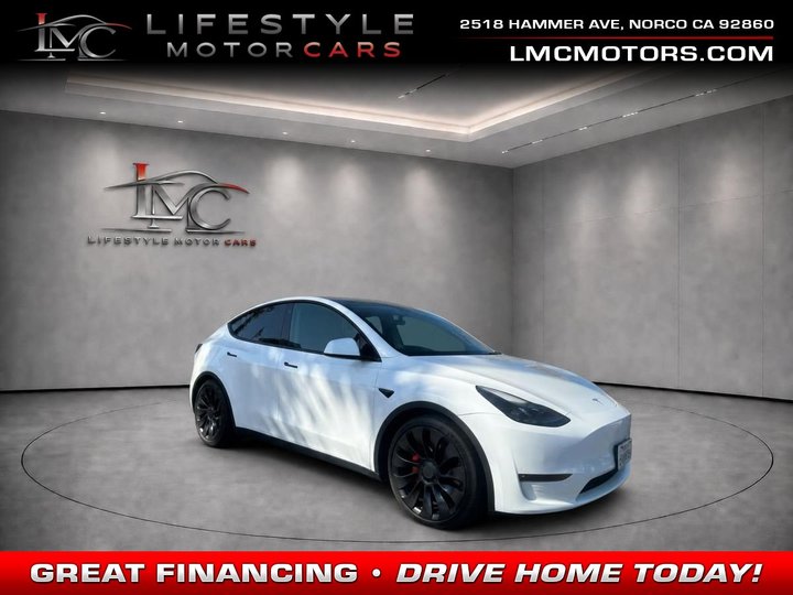 2022 TESLA MODEL Y for sale in NORCO