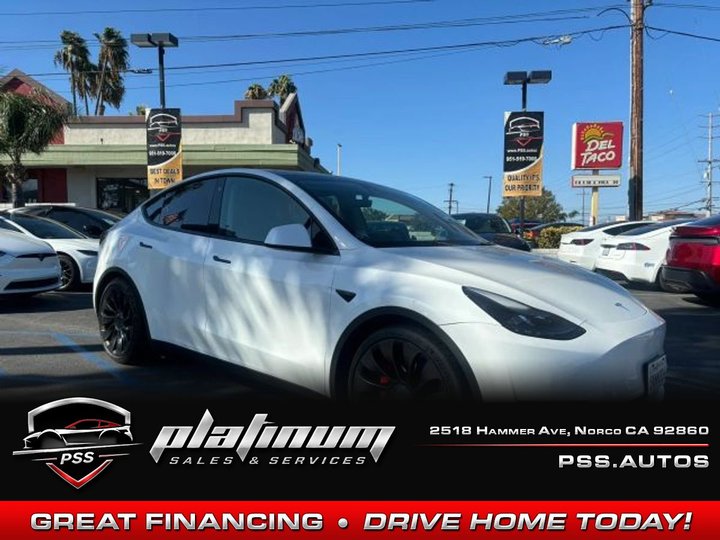 2022 TESLA MODEL Y for sale in NORCO