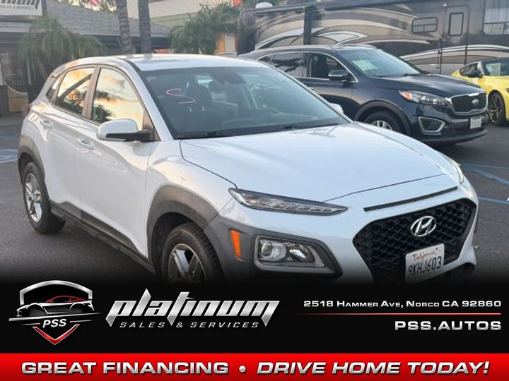 2021 HYUNDAI KONA for sale in NORCO