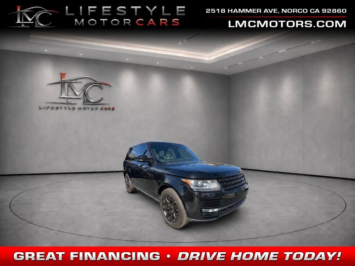 2014 LAND ROVER RANGE ROVER for sale in NORCO