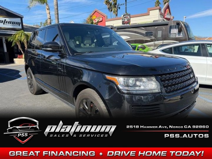 2014 LAND ROVER RANGE ROVER for sale in NORCO