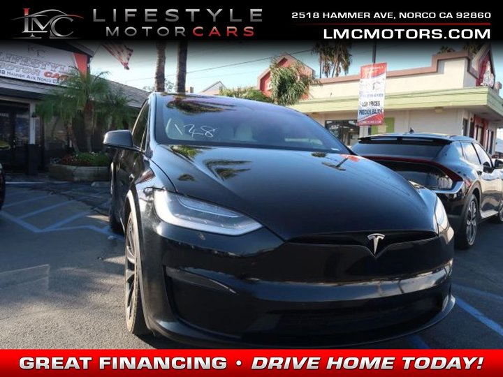 2022 TESLA MODEL X for sale in NORCO