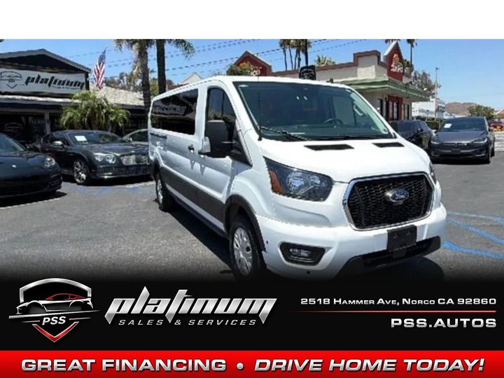 2024 FORD TRANSIT 350 PASSENGER VAN for sale in NORCO