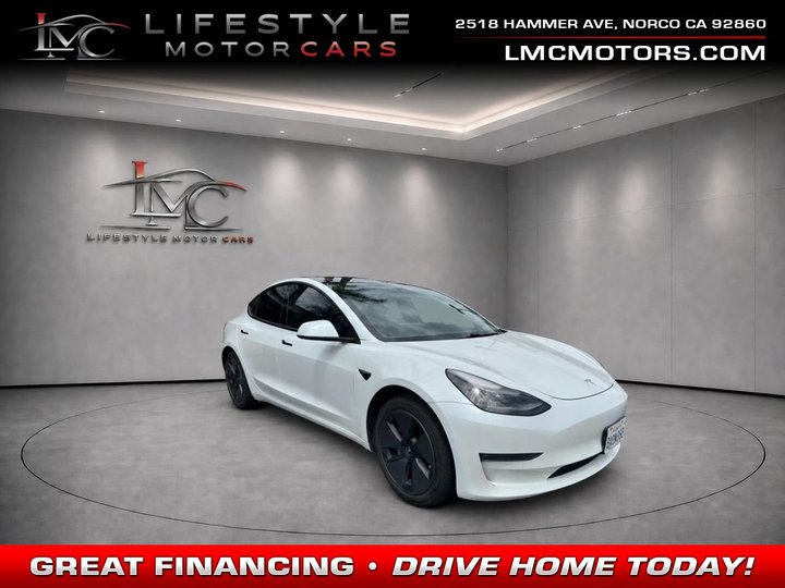 2021 TESLA MODEL 3 for sale in NORCO