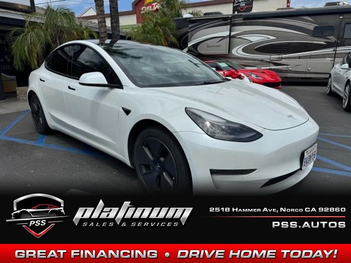 2021 TESLA MODEL 3 for sale in NORCO