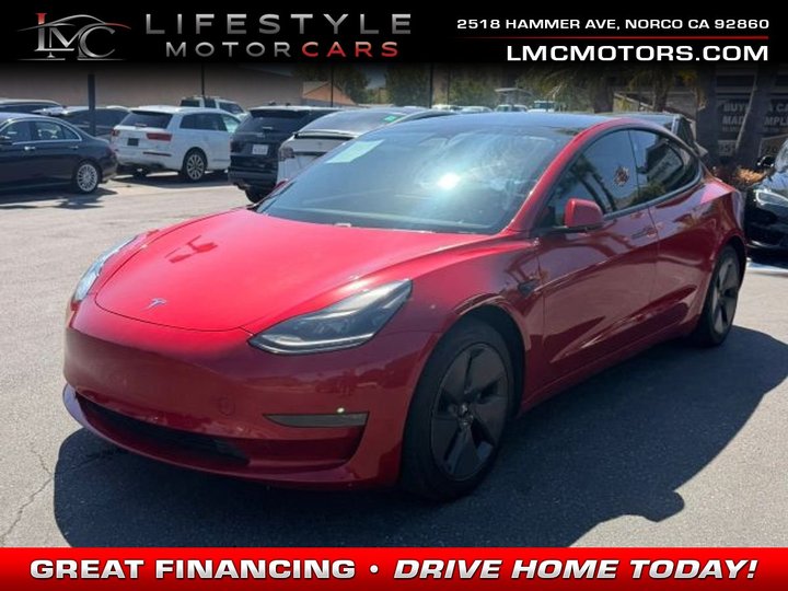 2021 TESLA MODEL 3 for sale in NORCO