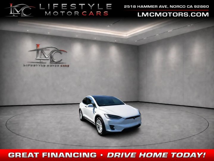 2021 TESLA MODEL X for sale in NORCO