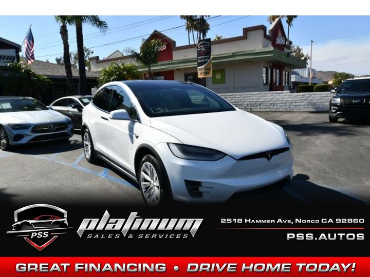 2021 TESLA MODEL X for sale in NORCO