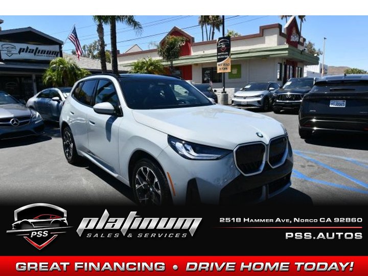 2025 BMW X3 for sale in NORCO