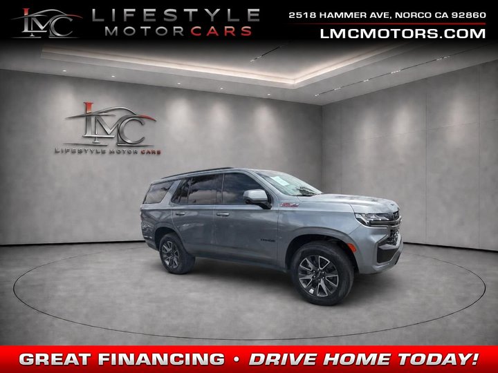 2021 CHEVROLET TAHOE for sale in NORCO