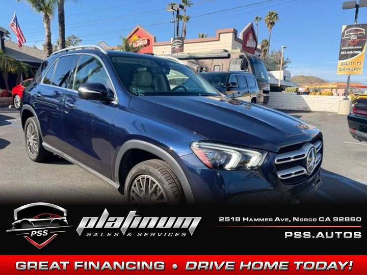 2021 MERCEDES-BENZ GLE for sale in NORCO