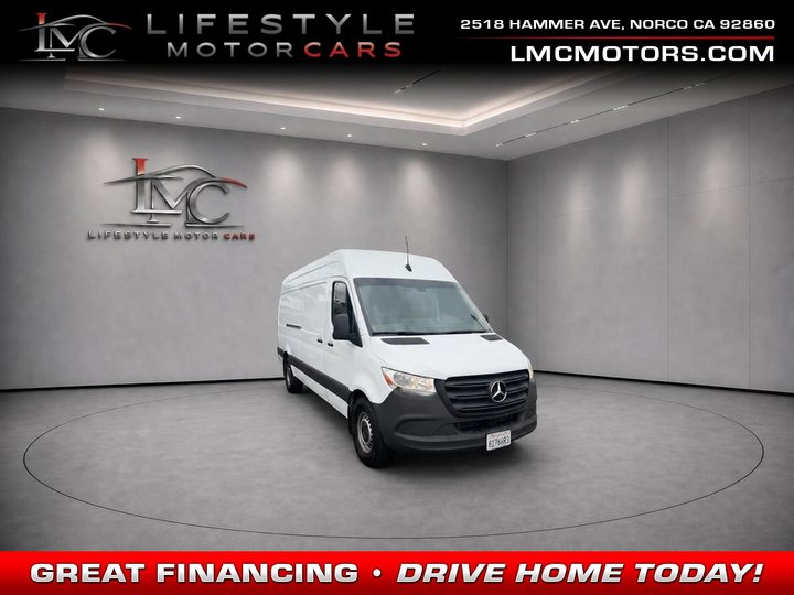 2023 MERCEDES-BENZ SPRINTER 2500 CARGO for sale in NORCO