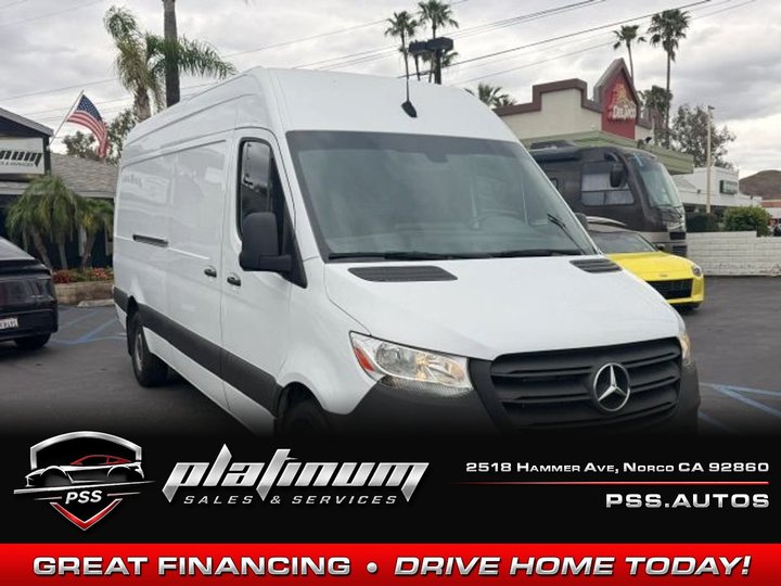 2023 MERCEDES-BENZ SPRINTER 2500 CARGO for sale in NORCO