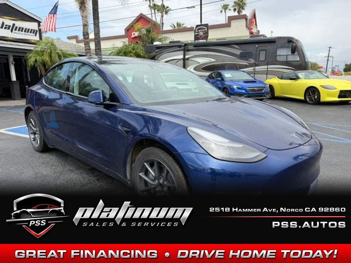 2023 TESLA MODEL 3 for sale in NORCO
