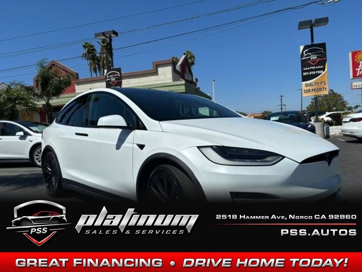 2023 TESLA MODEL X for sale in NORCO