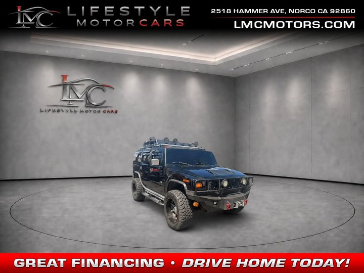 2003 HUMMER H2 for sale in NORCO