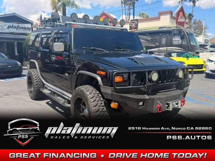 2003 HUMMER H2 for sale in NORCO