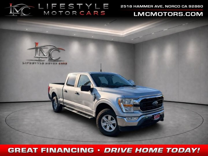 2022 FORD F150 SUPERCREW CAB for sale in NORCO