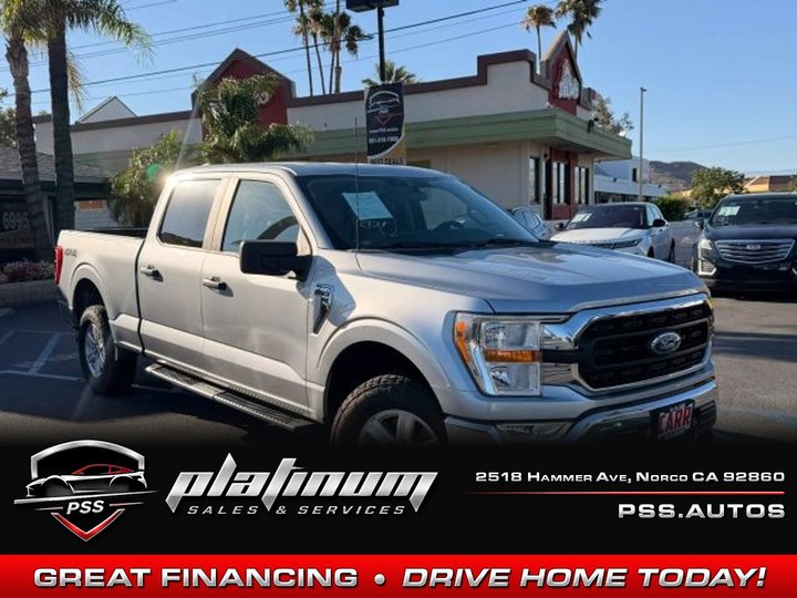 2022 FORD F150 SUPERCREW CAB for sale in NORCO