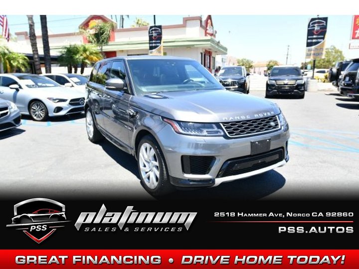2018 LAND ROVER RANGE ROVER SPORT for sale in NORCO