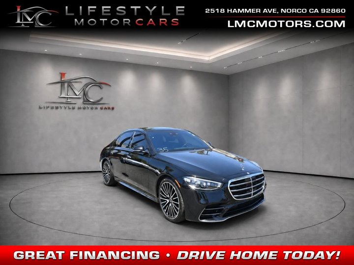 2023 MERCEDES-BENZ S-CLASS for sale in NORCO