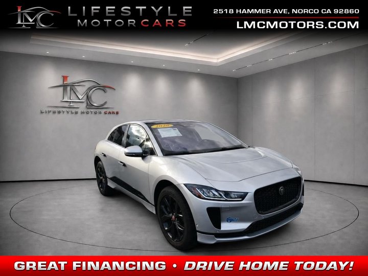 2020 JAGUAR I-PACE for sale in NORCO