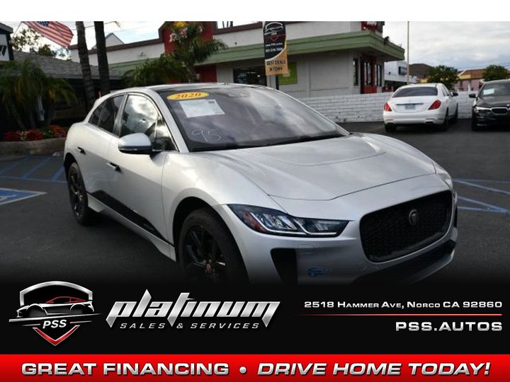 2020 JAGUAR I-PACE for sale in NORCO
