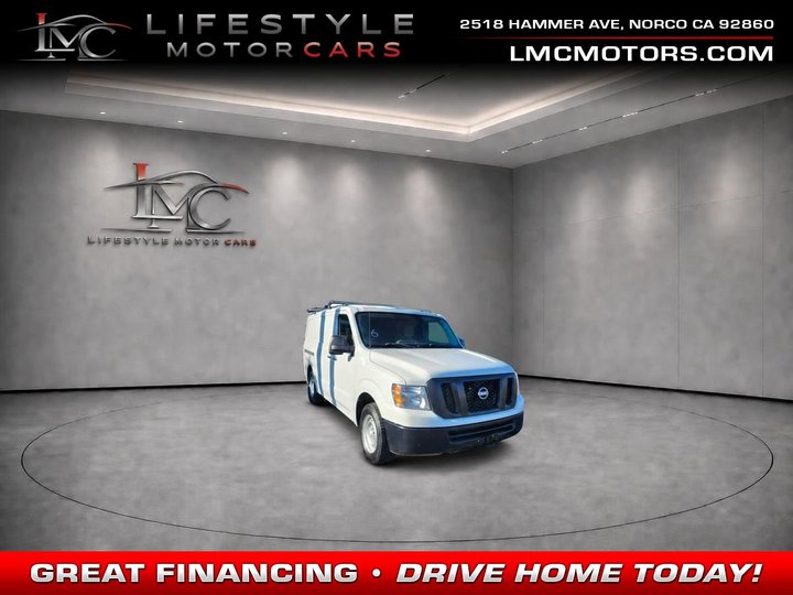 2018 NISSAN NV2500 HD CARGO for sale in NORCO