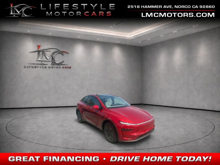 2026 TESLA MODEL Y for sale in NORCO