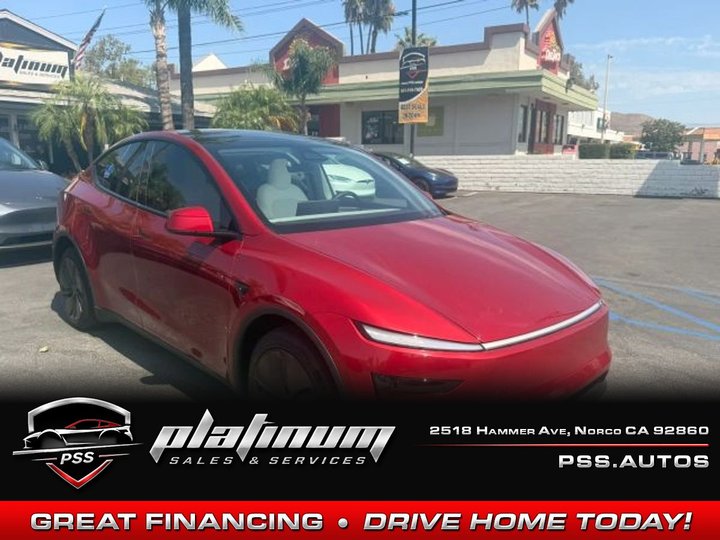 2026 TESLA MODEL Y for sale in NORCO