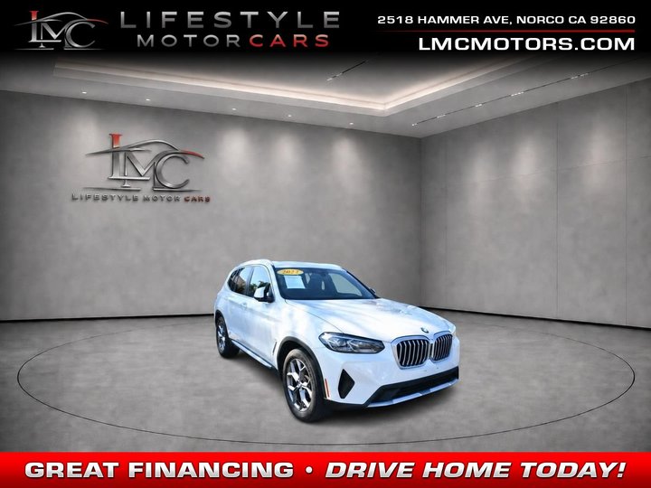 2024 BMW X3 for sale in NORCO