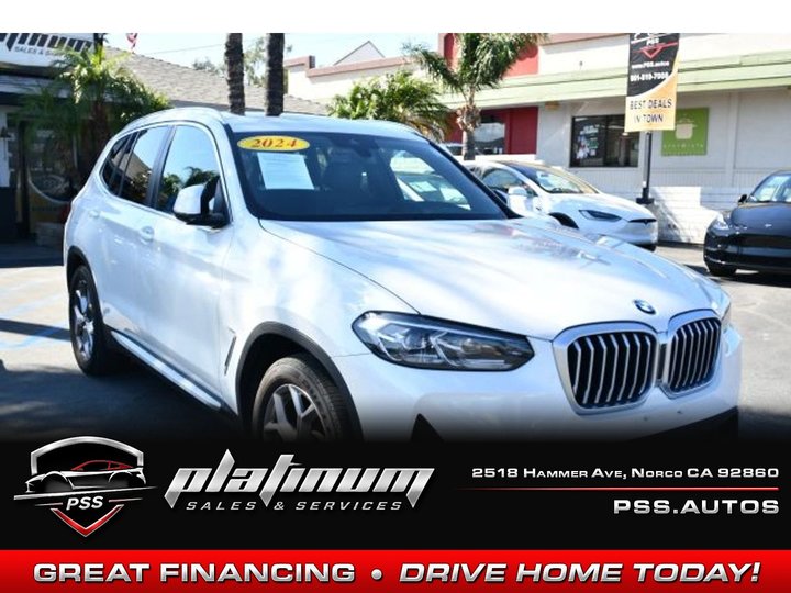 2024 BMW X3 for sale in NORCO