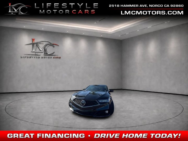 2018 ACURA TLX for sale in NORCO
