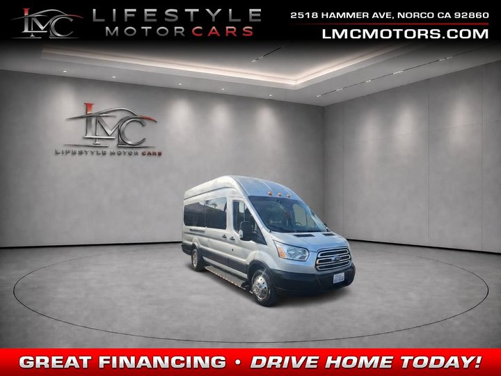 2016 FORD TRANSIT 350 WAGON for sale in NORCO