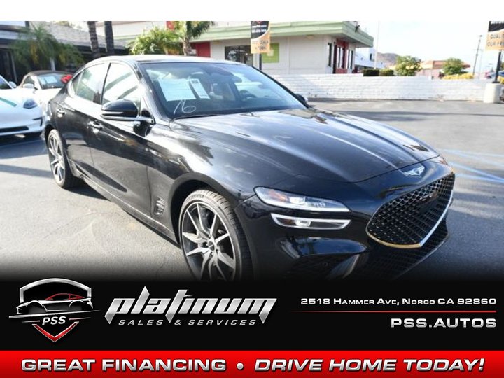 2025 GENESIS G70 for sale in NORCO