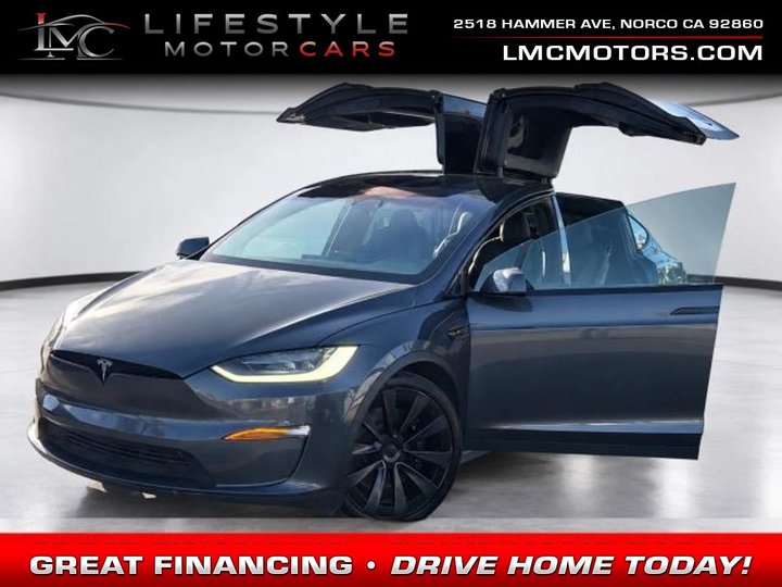 2022 TESLA MODEL X for sale in NORCO