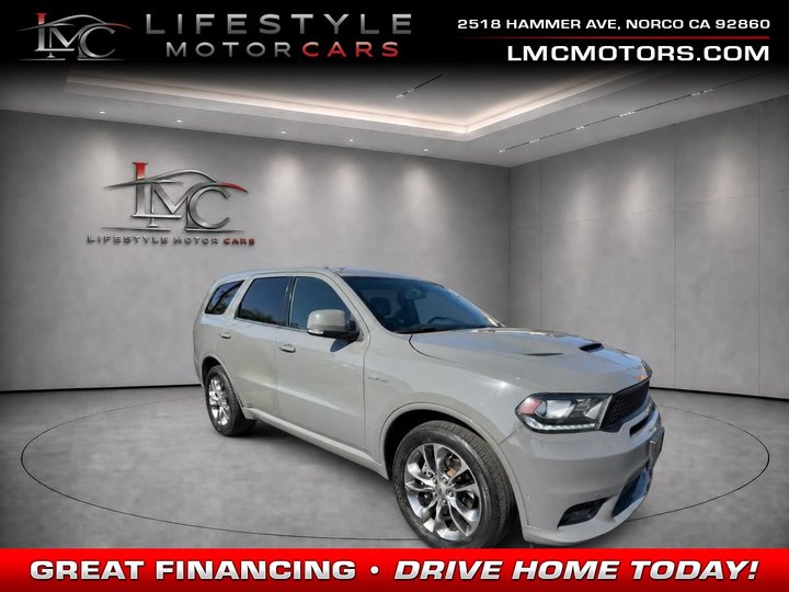 2020 DODGE DURANGO for sale in NORCO