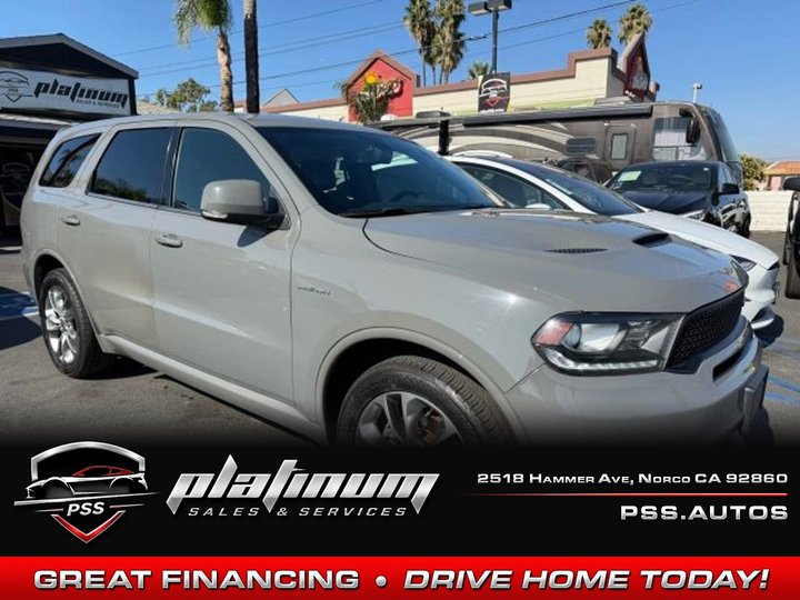 2020 DODGE DURANGO for sale in NORCO