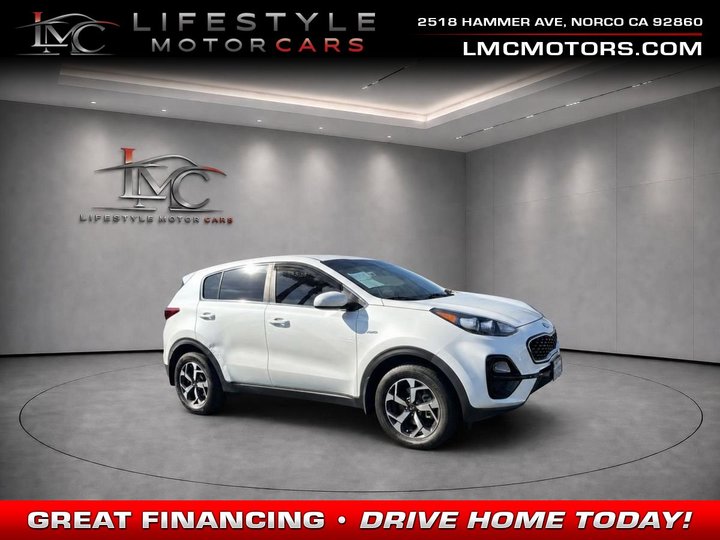 2021 KIA SPORTAGE for sale in NORCO