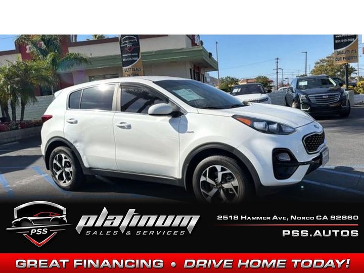2021 KIA SPORTAGE for sale in NORCO
