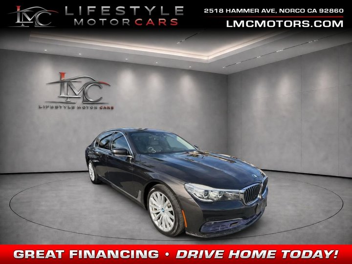 2016 BMW 7 SERIES for sale in NORCO