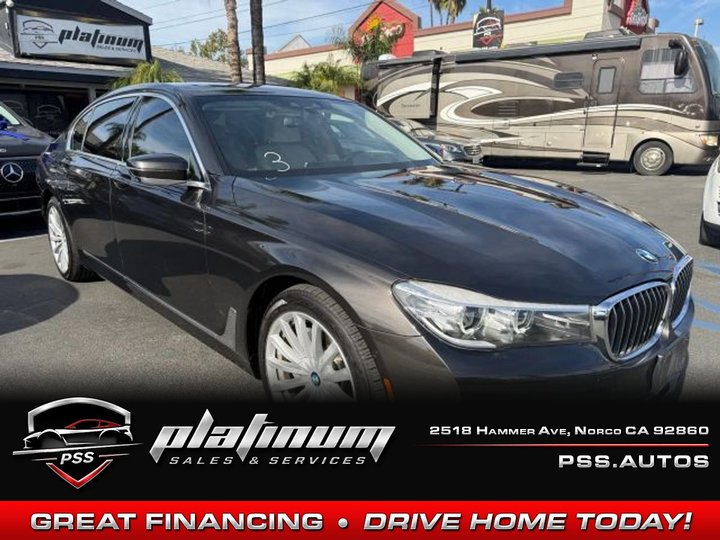 2016 BMW 7 SERIES for sale in NORCO