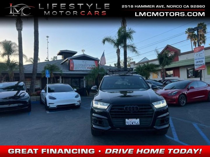 2018 AUDI Q7 for sale in NORCO